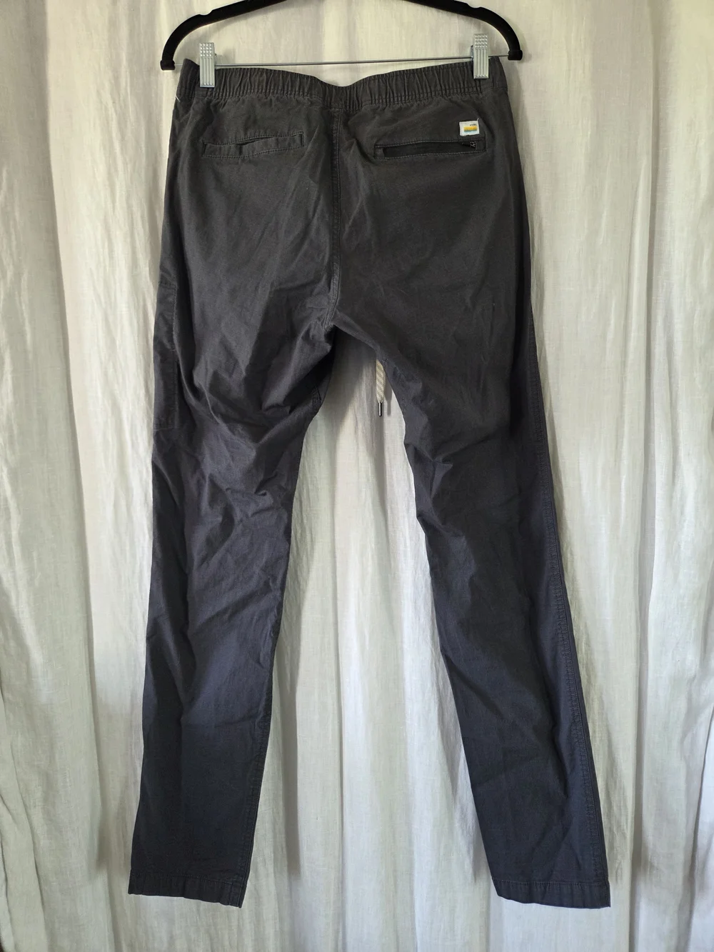Vuori | Charcoal Drawstring Cargo Pants